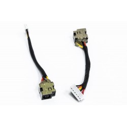 Power jack with cable, HP Compaq CQ50, CQ60, G50, G60