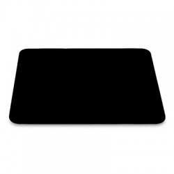 Photography reflective panel pad, black, 30x30cm
