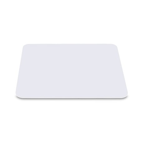 Photography reflective panel pad, white, 30x30cm