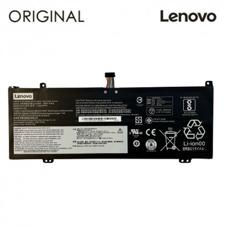 Notebook battery LENOVO L18M4PF0, 2865mAh, Original
