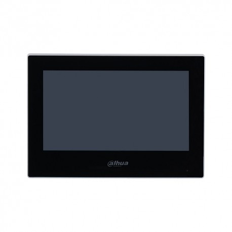 7- inch Color Indoor Monitor VTH2621GP, Black