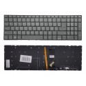 Keyboard LENOVO IdeaPad 520-15ikb, red backlit, US