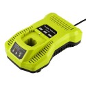 Power Tool Battery Charger RYOBI P117, 18V, 3A, Li-ion