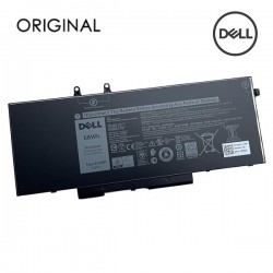 Notebook Battery DELL 4GVMP, 68Wh, Original