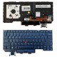 Klaviatūra LENOVO X1 Carbon Gen 6, su pašvietimu, su trackpoint, US