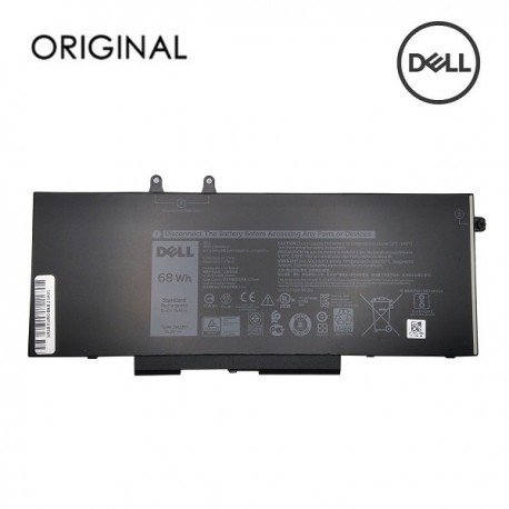 Nešiojamo kompiuterio baterija DELL 3HWPP, 68Wh, Original
