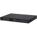 PoE switch 100Mbps 16+2G uplink S4220-16GT-190