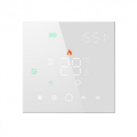 TUYA Programmable Thermostat WiFi, white