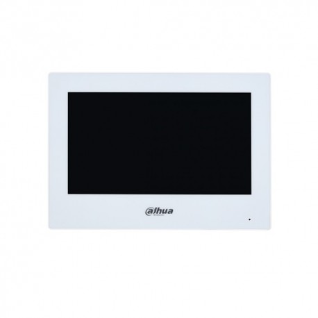 7- inch Color 2-Wire IP & Wi-Fi Indoor Monitor VTH2622GW-W white