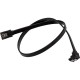 Cable SATA III, with 90 Degree Right Angle, 0.5m