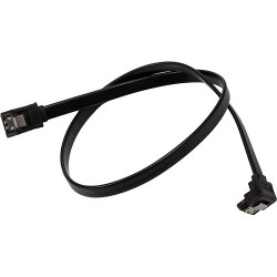 Cable SATA III, with 90 Degree Right Angle, 0.5m