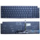 Keyboard Dell Vostro 15 3510 3515 3520 3525, with backlit