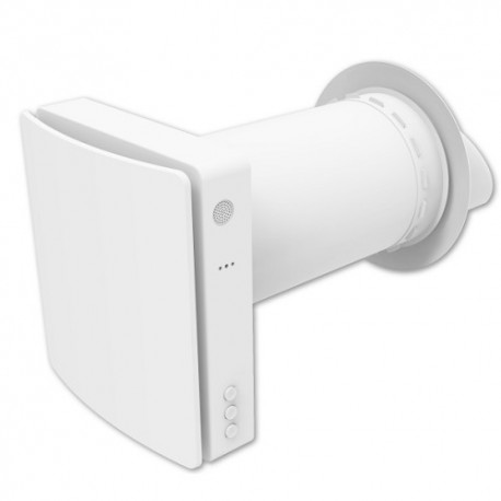 Single-Room Ventilator with Energy Recovery, Wi-Fi, Tuya