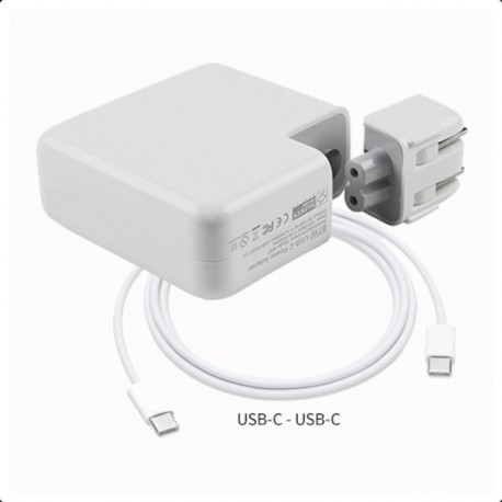 Nešiojamo kompiuterio įkroviklis USB-C, 61W