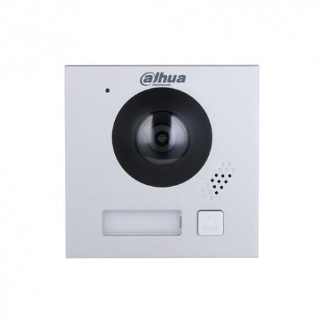 2Mp Modular Apartment Door Station VTO4202F-P1, 2-Wire