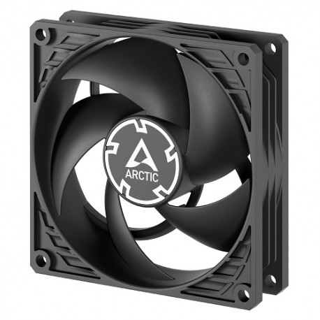 ARCTIC P9 PWM PST CO Case Fan, 4-pin, 92mm, Black