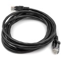 Cable Cat5E UTP, 2m, black