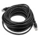 Kabelis Cat5E UTP, 10m, juodas