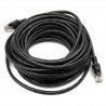 Cable Cat5E UTP, 10m, black