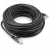 Cable Cat5E UTP, 15m, black