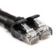 Cable Cat5E UTP, 25m, black