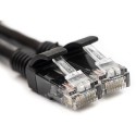Cable Cat5E UTP, 25m, black
