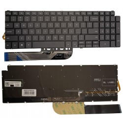 Keyboard DELL 5584, 5590, 5593, 5594, 5598, with backlight, US