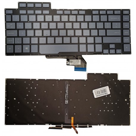 Keyboard ASUS Studio Book H500GV, US, with backlight