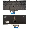 Keyboard DELL Latitude 5400, with trackpoint