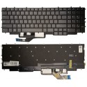 Keyboard DELL G7 17 7700, with backlight, US