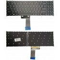 Keyboard ACER: Aspire 3 A315-23, with backlight