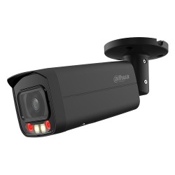 IP kamera HFW2549T-AS-IL. 5MP FULL-COLOR. IR+LED pašvietimas iki 50/60m, 3.6mm 92°, PoE, IP67