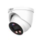 IP kamera HDW3449H-AS-PV-PRO 2.8mm. 4MP FULL-COLOR. IR+LED pašvietimas iki 30m. 2.8mm 111°. SMD, IVS