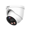 IP kamera HDW3449H-AS-PV-PRO 3.6mm. 4MP FULL-COLOR. IR+LED pašvietimas iki 30m. 3.6mm 95°. SMD, IVS
