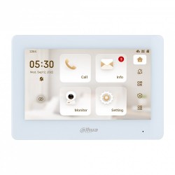 7- inch Color Indoor Monitor VTH5421HW-W