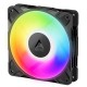 ARCTIC P12 PRO PWM PST A-RGB High-Performance Fan, 4-pin, 120mm