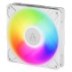 ARCTIC P14 PRO PWM PST A-RGB High-Performance Fan, 4-pin, 140mm, white