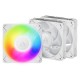 ARCTIC P12 PRO PWM PST A-RGB High-Performance Fans, 4-pin, 120mm, 3pcs