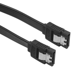Cable SATA III, with Straight Angle, 0.5m