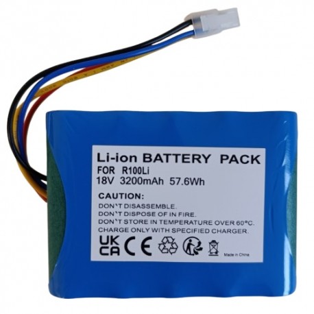 Power Tool Battery 584 82 28-01, 18V, 3.2Ah, Li-ion
