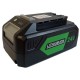 Power Tool Battery GREENWORKS, 24V, 5.0Ah, Li-ion