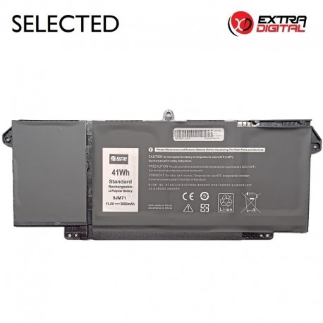 Notebook Battery DELL 9JM71, 3600mAh, Extra Digital Selected