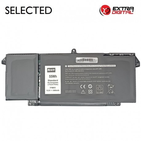 Notebook Battery DELL 7FMXV, 3600mAh, Extra Digital Selected