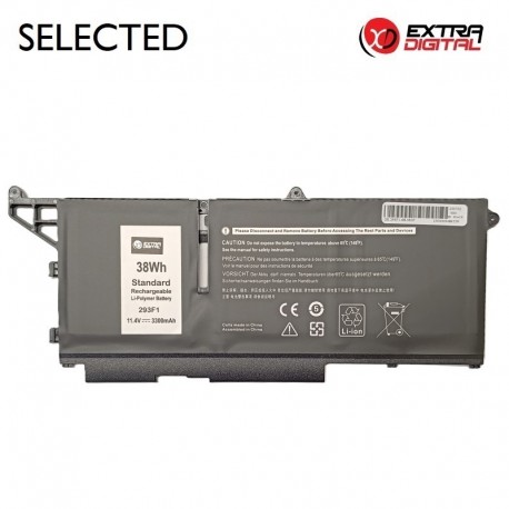 Notebook Battery DELL 293F1, 3300mAh, Extra Digital Selected