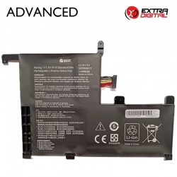 Nešiojamo kompiuterio baterija ASUS C31N1703, 4150mAh, Extra Digital Advanced