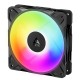 ARCTIC P12 PRO Reverse PWM PST A-RGB korpuso ventiliatorius, 4-pin, 120mm