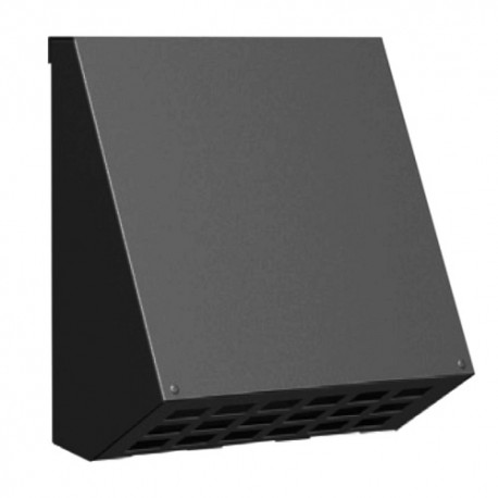 Metal Outer Hood Single Room Energy Recovery Ventilator