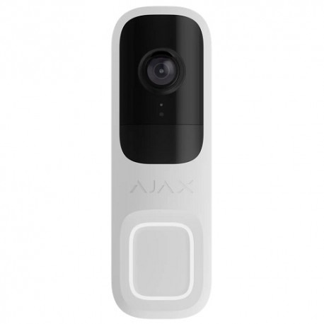 AJAX DoorBell išmanusis durų skambutis (baltas)