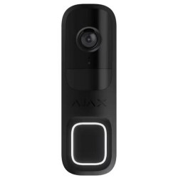 AJAX DoorBell išmanusis durų skambutis (juodas)