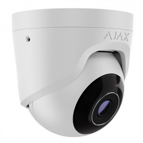 AJAX TurretCam IP Camera, 8MP, 2.8mm (white)